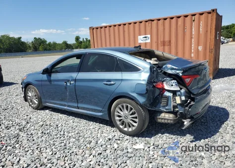 2015 Hyundai Sonata Sport из США, поврежденный, VIN 5NPE34AF5FH069141